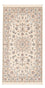 Tapis persan - Nain - Premium - 141 x 75 cm - crème