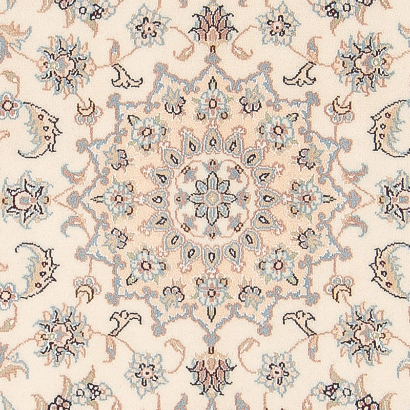 Tapis persan - Nain - Premium - 141 x 75 cm - crème