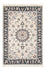 Tapis persan - Nain - Premium - 120 x 82 cm - crème