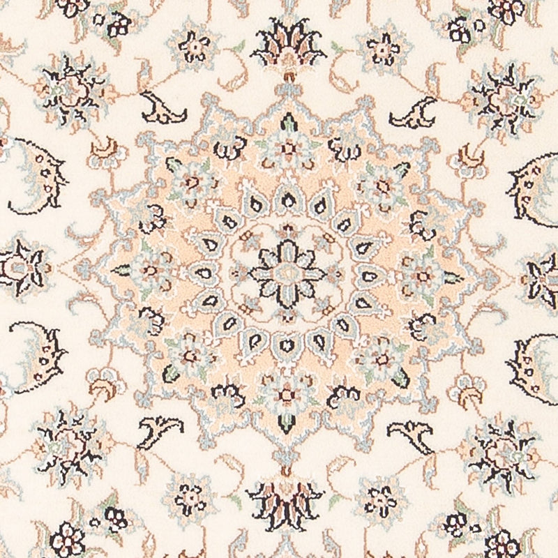 Tapis persan - Nain - Premium - 136 x 75 cm - crème