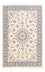Tapis persan - Nain - Premium - 155 x 104 cm - crème