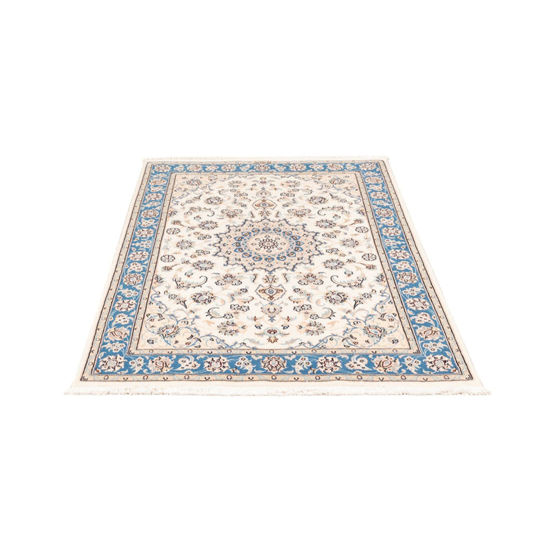 Tapis persan - Nain - Premium - 155 x 104 cm - crème