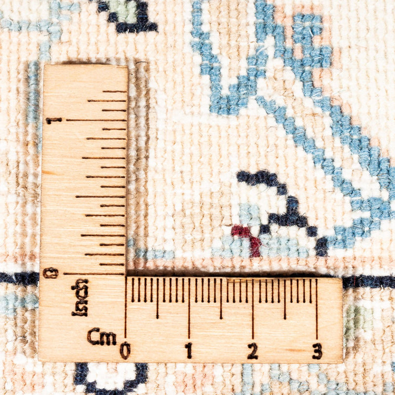 Tapis persan - Nain - Premium - 155 x 104 cm - crème