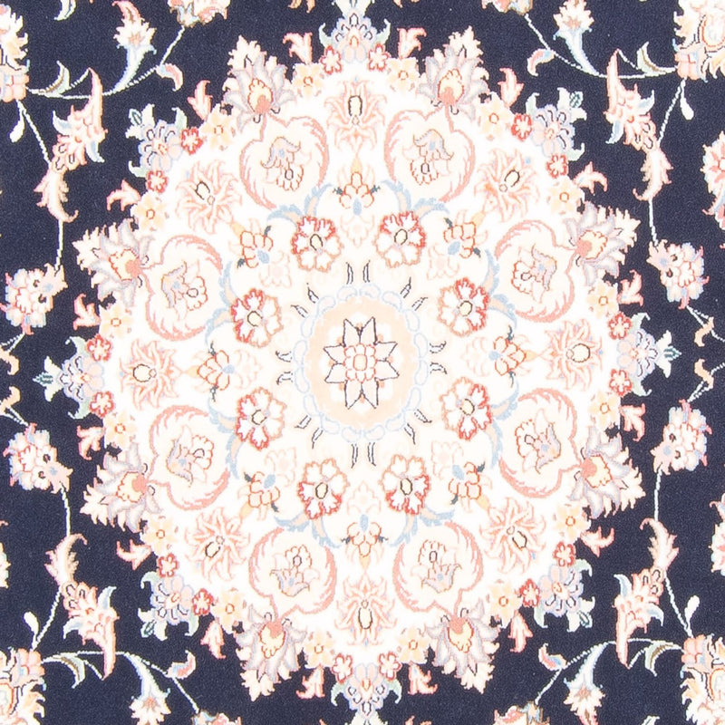 Tapis persan - Tabriz - Royal - 245 x 167 cm - bleu foncé