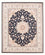 Tapis persan - Tabriz - Royal - 250 x 200 cm - bleu foncé