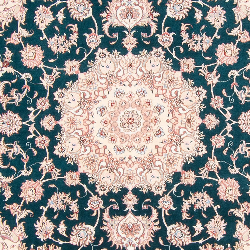 Tapis persan - Tabriz - Royal - 251 x 195 cm - vert