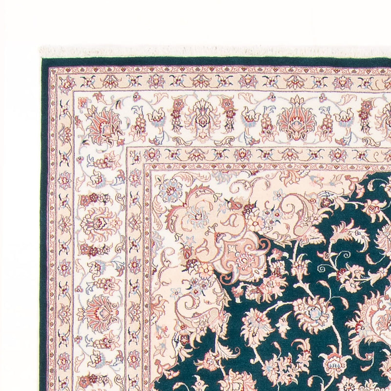 Tapis persan - Tabriz - Royal - 251 x 195 cm - vert