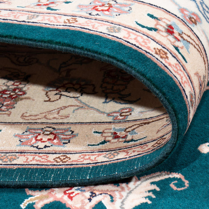 Tapis persan - Tabriz - Royal - 251 x 195 cm - vert