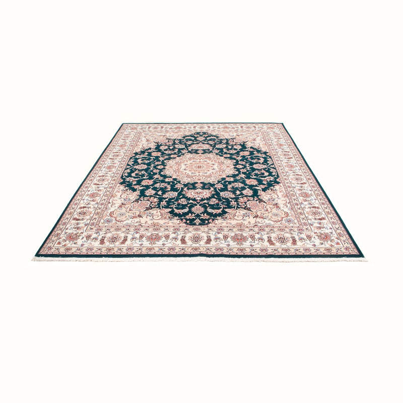 Tapis persan - Tabriz - Royal - 251 x 195 cm - vert