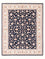 Tapis persan - Tabriz - Royal - 196 x 150 cm - bleu foncé