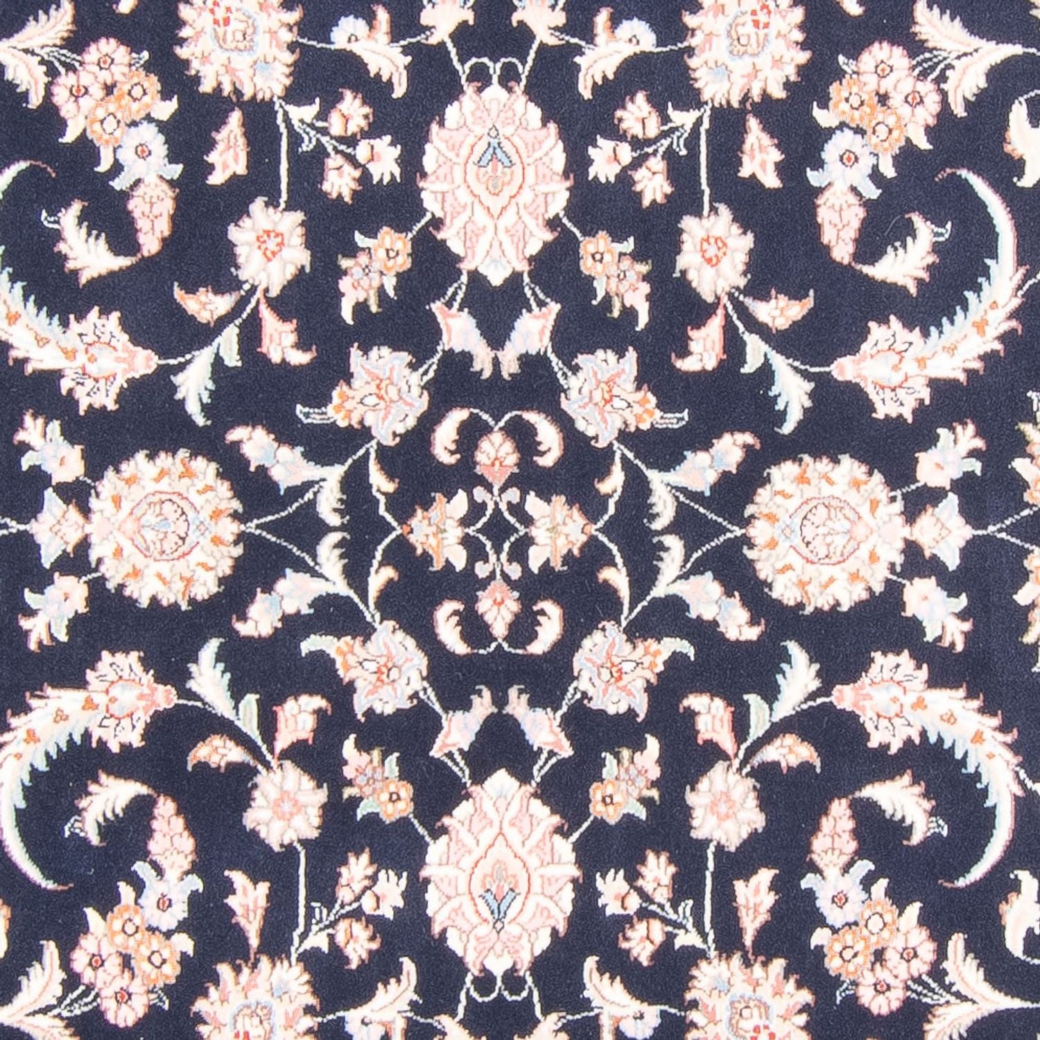 Tapis persan - Tabriz - Royal - 243 x 172 cm - bleu foncé