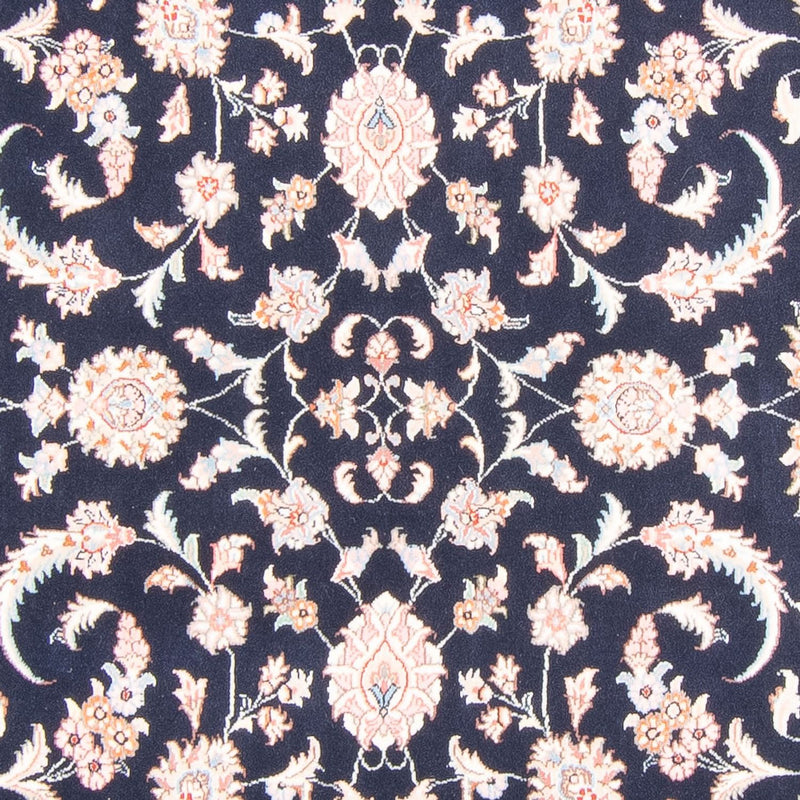 Tapis persan - Tabriz - Royal - 243 x 172 cm - bleu foncé