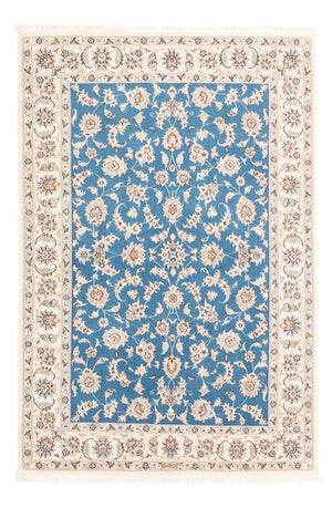 Tapis persan - Nain - Premium - 176 x 121 cm - bleu