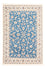 Tapis persan - Nain - Premium - 176 x 121 cm - bleu
