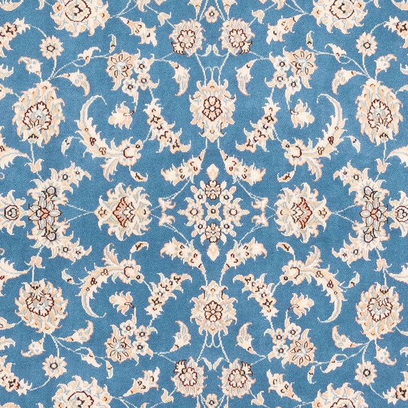 Tapis persan - Nain - Premium - 176 x 121 cm - bleu