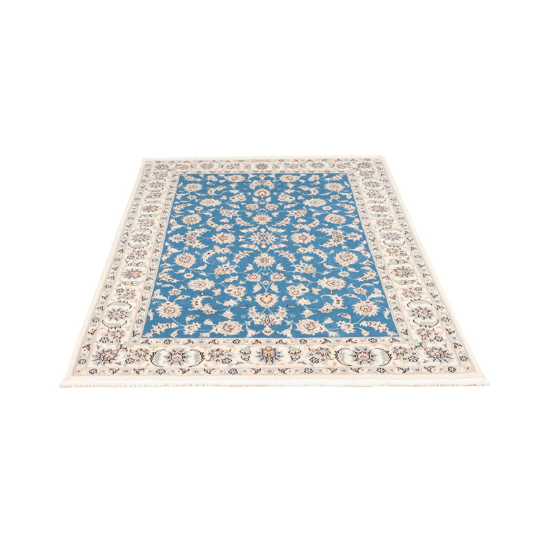 Tapis persan - Nain - Premium - 176 x 121 cm - bleu