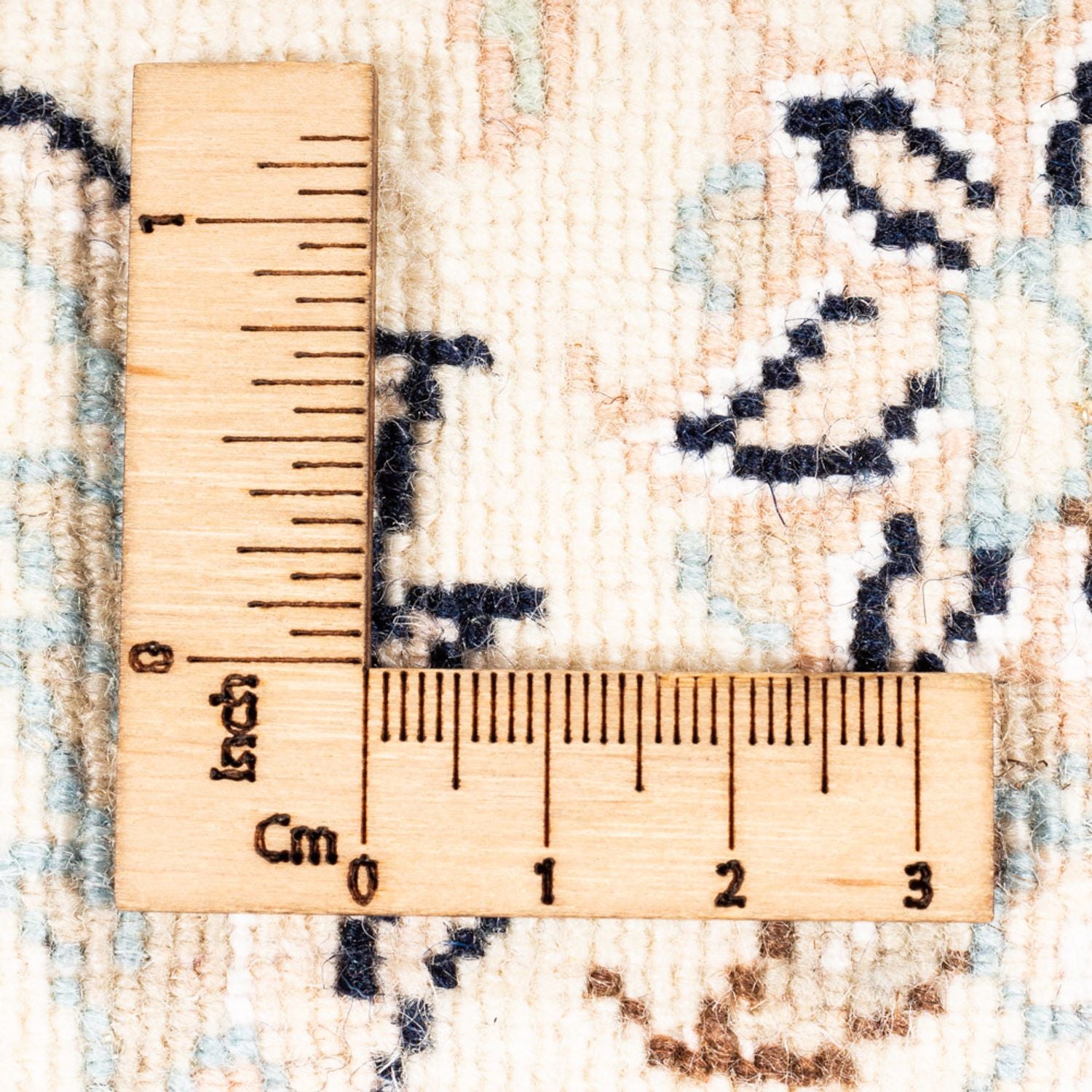 Tapis persan - Nain - Premium - 176 x 121 cm - bleu