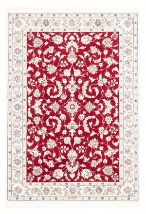 Tapis persan - Nain - Royal - 157 x 108 cm - rouge