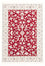 Tapis persan - Nain - Royal - 157 x 108 cm - rouge