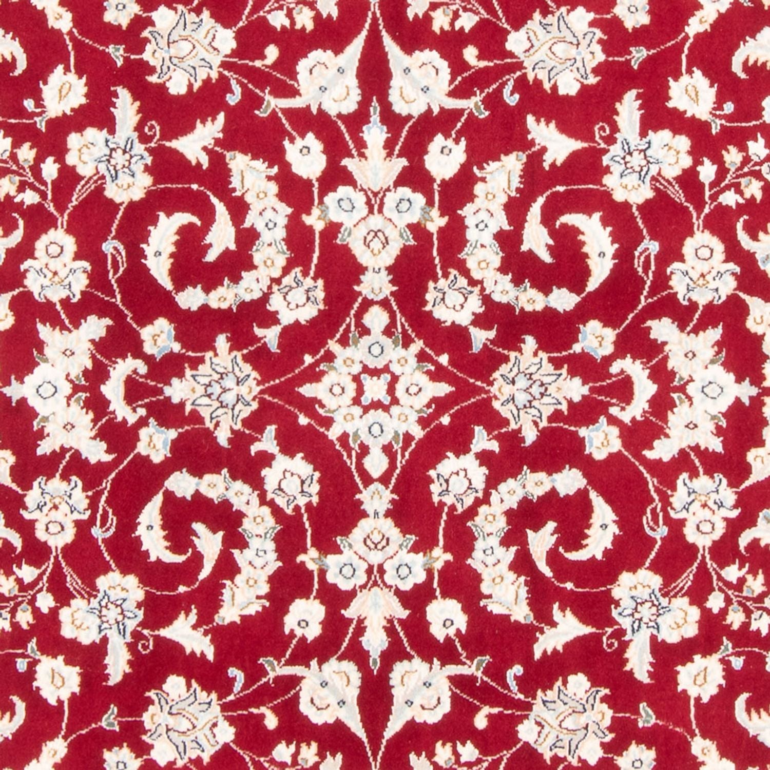 Tapis persan - Nain - Royal - 157 x 108 cm - rouge