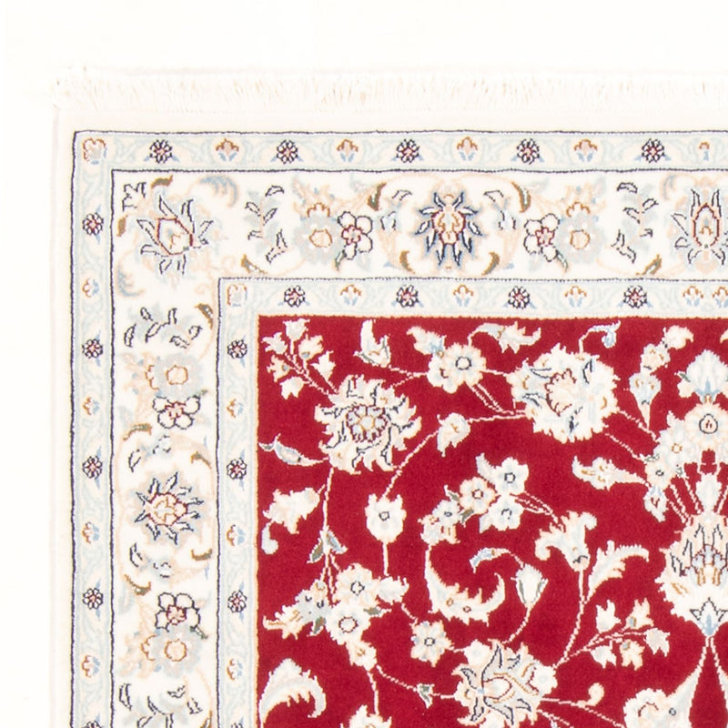 Tapis persan - Nain - Royal - 157 x 108 cm - rouge