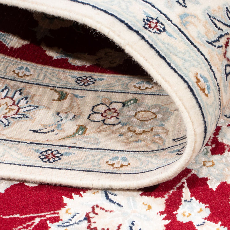 Tapis persan - Nain - Royal - 157 x 108 cm - rouge