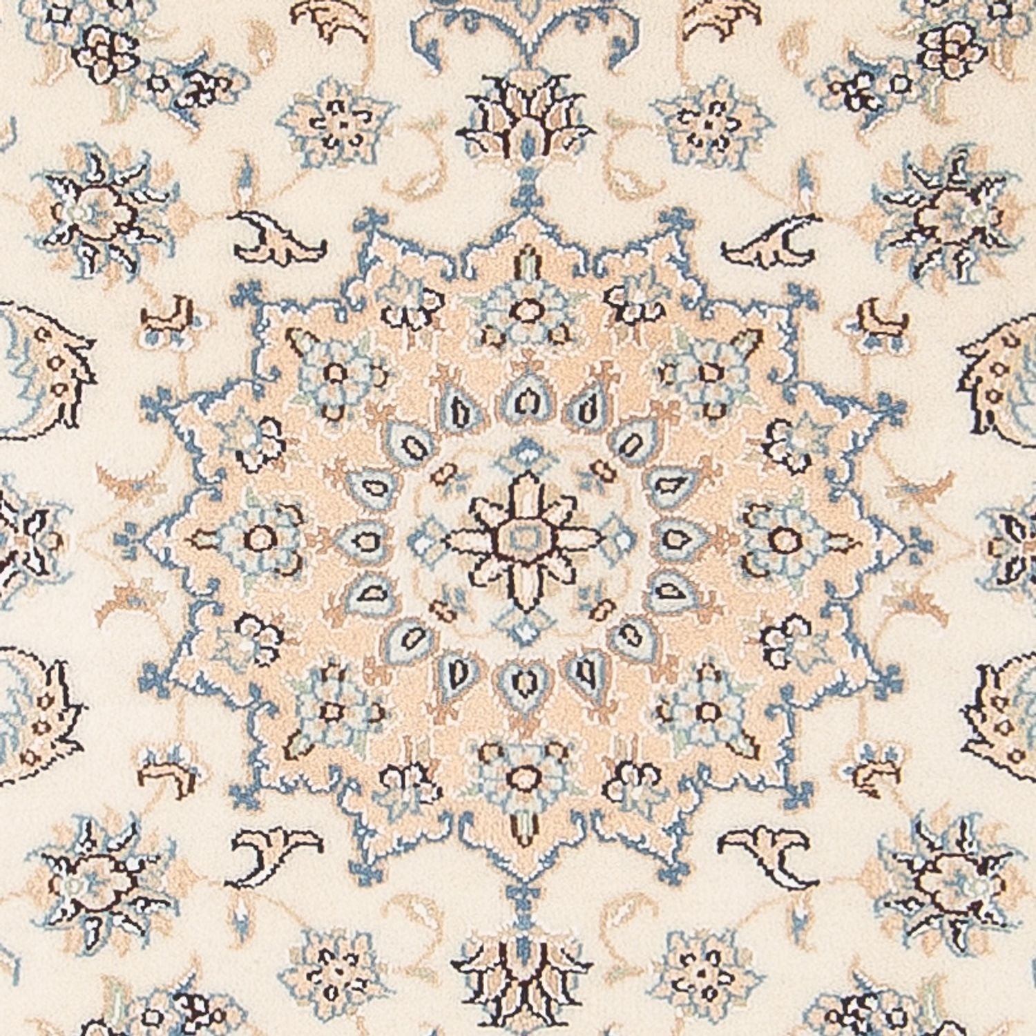 Perserteppich - Nain - Premium - 134 x 75 cm - creme