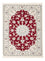 Perserteppich - Nain - Premium - 117 x 80 cm - rot