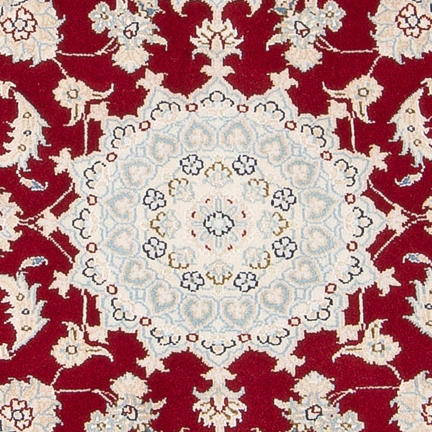 Perserteppich - Nain - Premium - 117 x 80 cm - rot