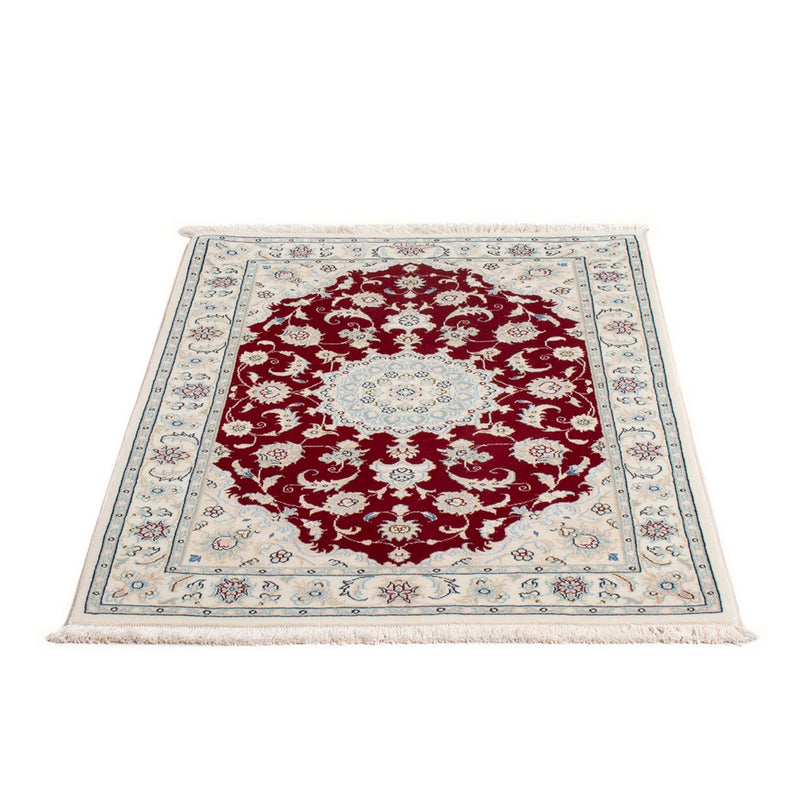 Perserteppich - Nain - Premium - 117 x 80 cm - rot