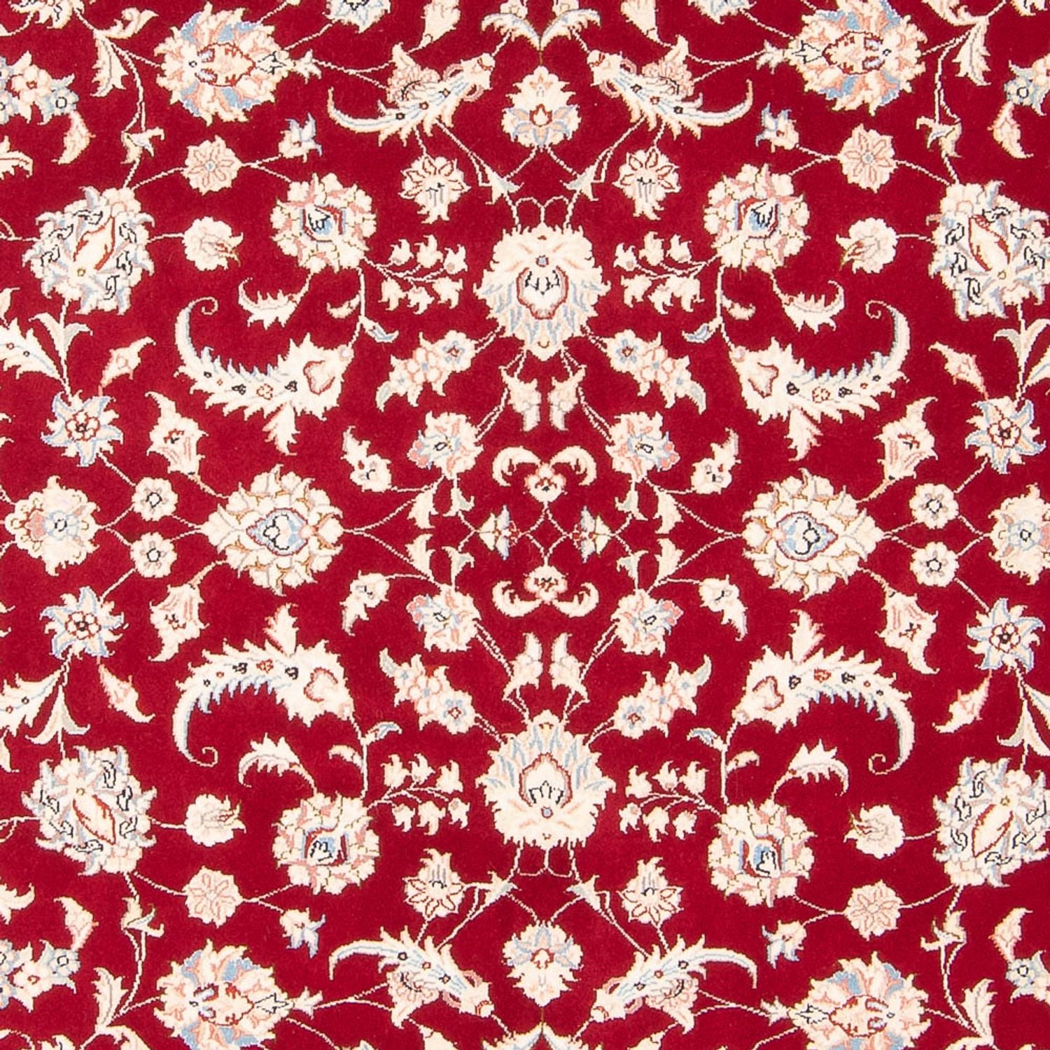 Tapis persan - Tabriz - Royal - 206 x 148 cm - rouge