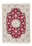 Perserteppich - Nain - Premium - 117 x 80 cm - rot