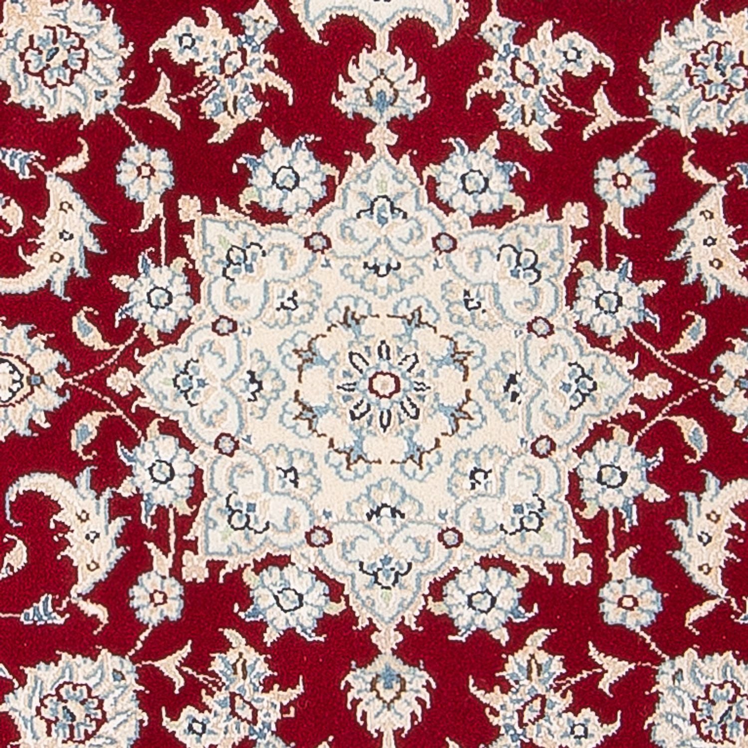 Perserteppich - Nain - Premium - 117 x 80 cm - rot