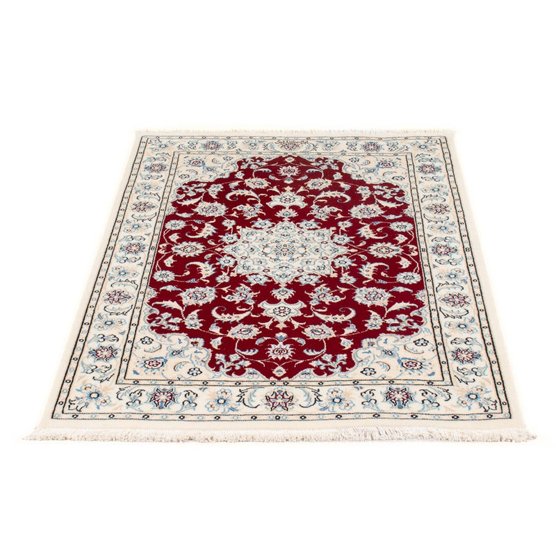Perserteppich - Nain - Premium - 117 x 80 cm - rot