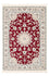 Perserteppich - Nain - Premium - 116 x 80 cm - rot