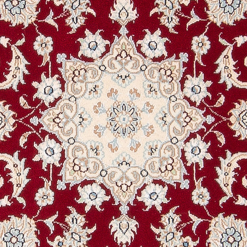 Perserteppich - Nain - Premium - 116 x 80 cm - rot