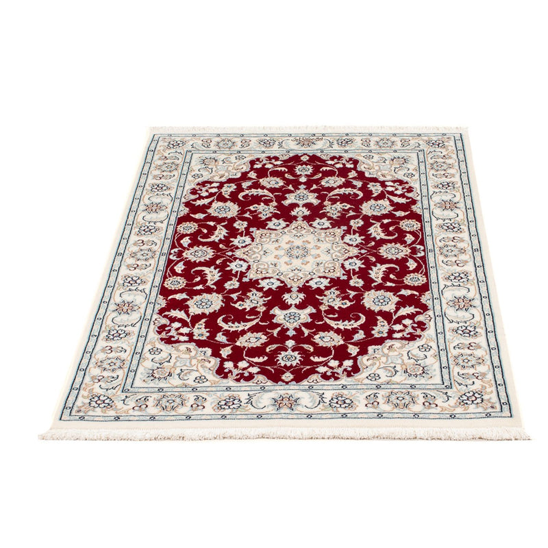 Perserteppich - Nain - Premium - 116 x 80 cm - rot