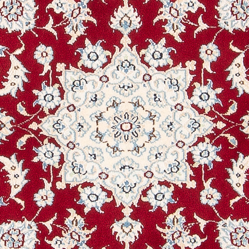 Perserteppich - Nain - Premium - 119 x 80 cm - rot