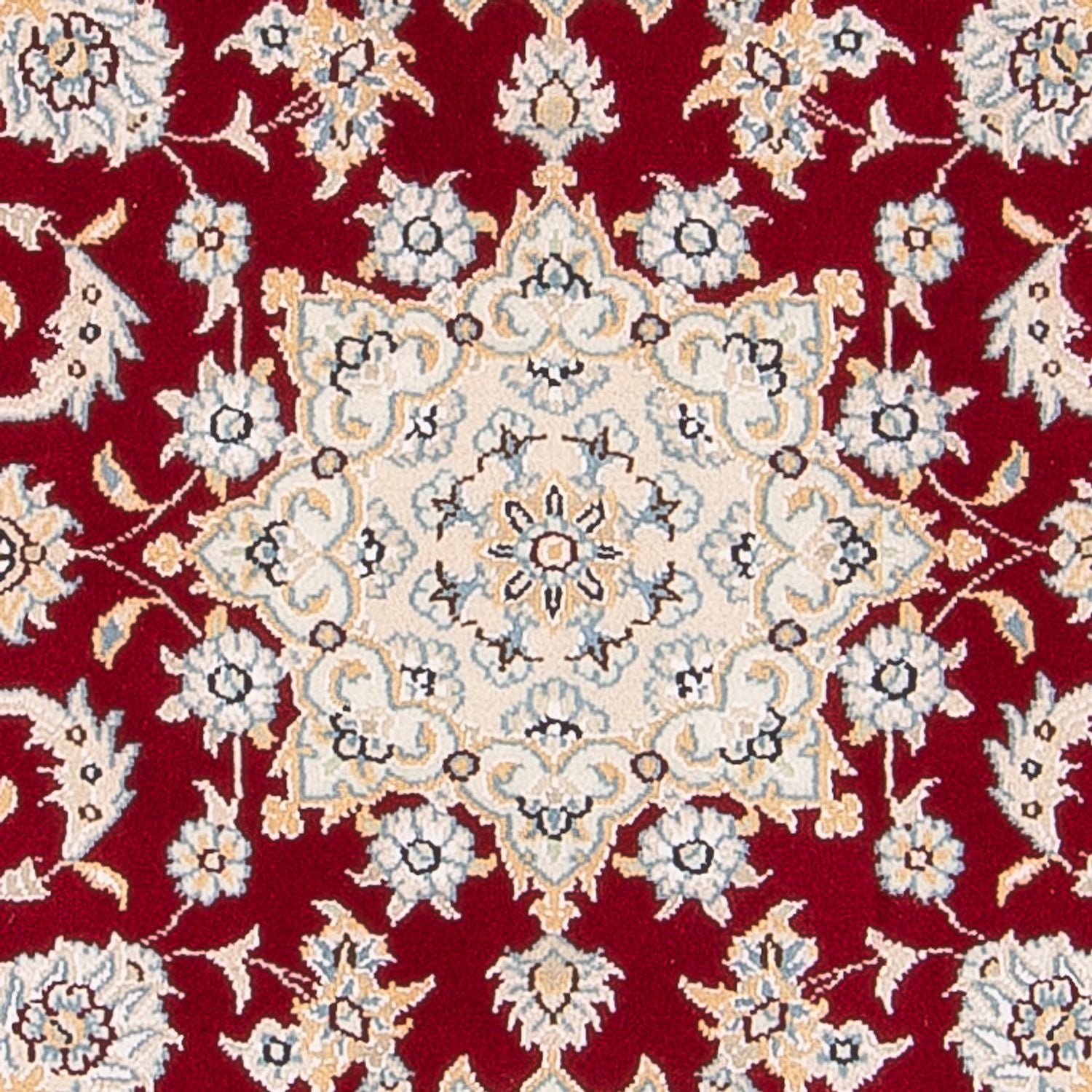 Perserteppich - Nain - Premium - 118 x 80 cm - rot
