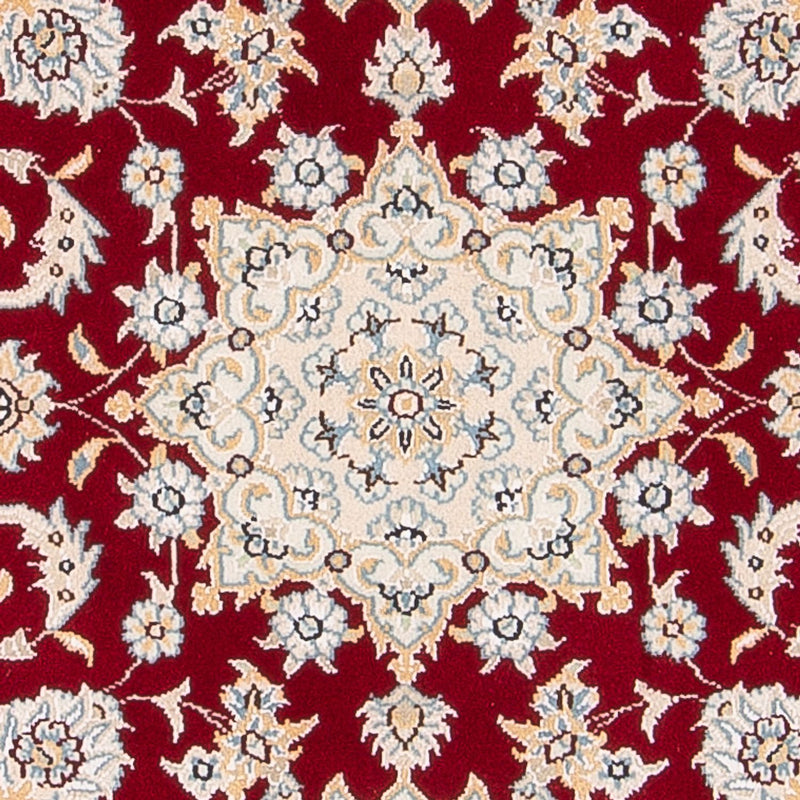 Perserteppich - Nain - Premium - 118 x 80 cm - rot