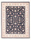Tapis persan - Tabriz - Royal - 201 x 149 cm - bleu foncé