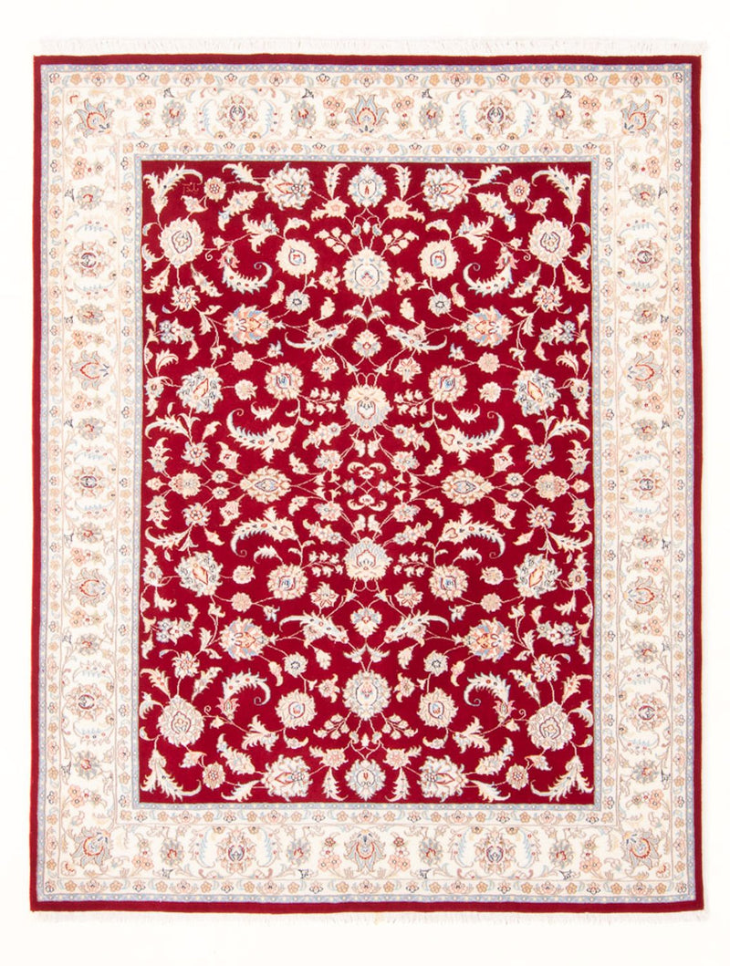 Tapis persan - Tabriz - Royal - 200 x 150 cm - rouge