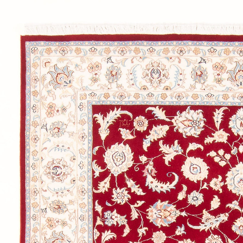 Tapis persan - Tabriz - Royal - 200 x 150 cm - rouge