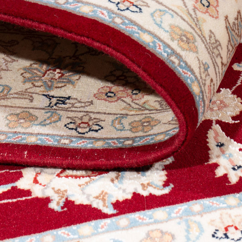 Tapis persan - Tabriz - Royal - 200 x 150 cm - rouge