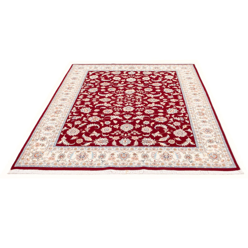 Tapis persan - Tabriz - Royal - 200 x 150 cm - rouge