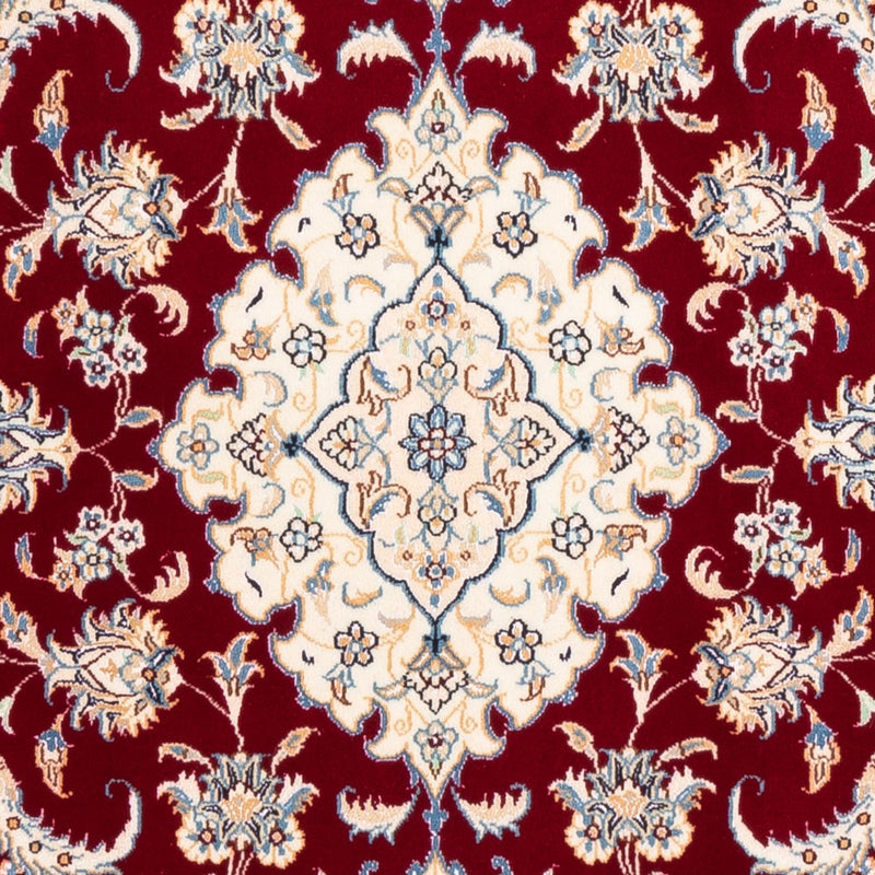 Tapis persan - Nain - Premium - 161 x 107 cm - rouge