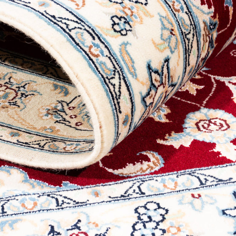 Tapis persan - Nain - Premium - 161 x 107 cm - rouge