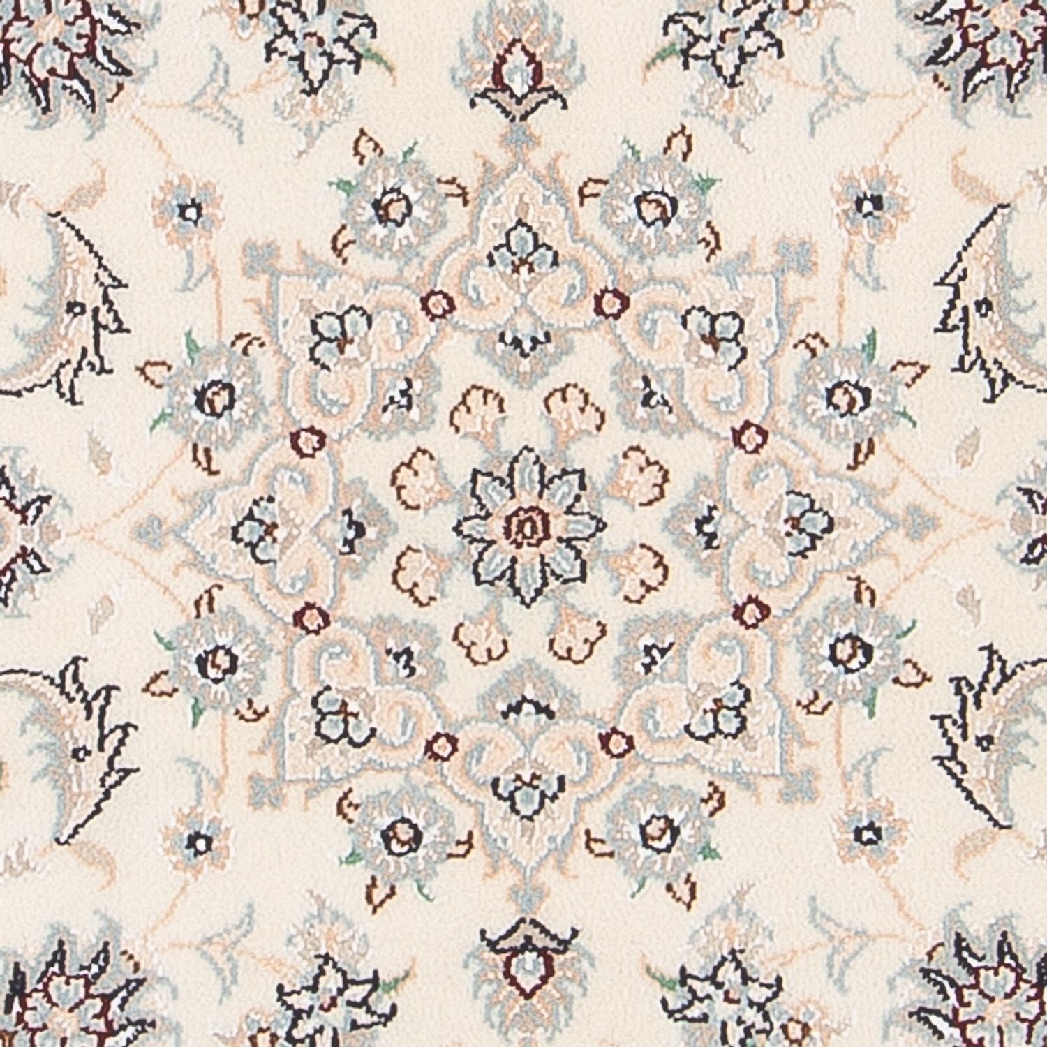 Perserteppich - Nain - Premium - 117 x 78 cm - creme