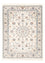 Tapis persan - Nain - Premium - 117 x 80 cm - crème