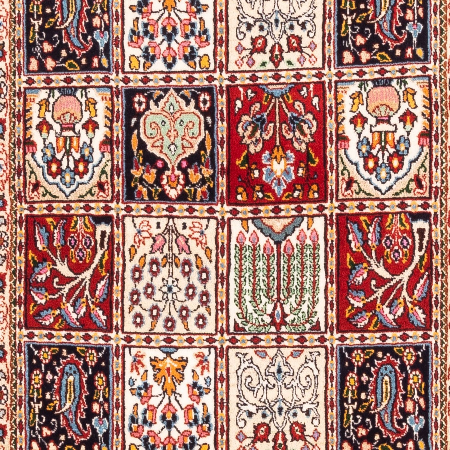 Tapis persan - Classique - 150 x 100 cm - multicolore